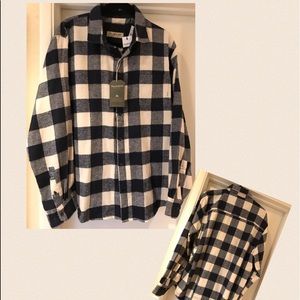 Buffalo Plaid Flannel Shirt